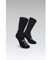 Calcetines Gobik Vortex Dusk 2.0 Unisex Negro