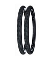 Cubierta Michelin Diabolo City 24x1.75 Blanca/Negra