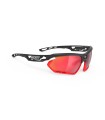 Gafas Rudy Project Fotonyk Negro Mate/Bumpers Red Fluor