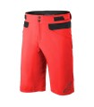 Pantalon Corto Alpinestars Drop 4.0 Rojo