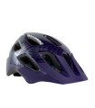 Casco de bicicleta Bontrager Tyro Youth purple Abyss/Azure