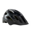 Casco de bicicleta Bontrager Tyro Youth Negro / Amarillo Radioactivo